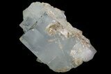 Aquamarine Crystal Cluster - Pakistan #90977-1
